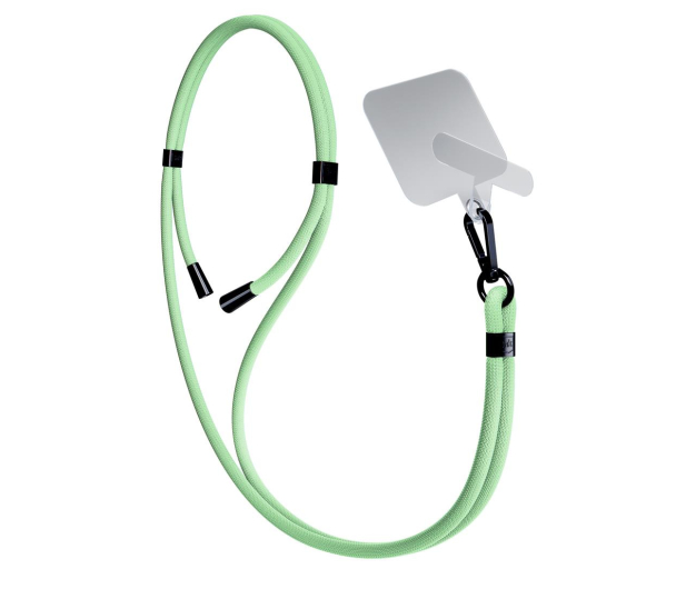 3MK Sznurek do Etui EasyClip Green (black) 5903108568630 - 1267326 - zdjęcie